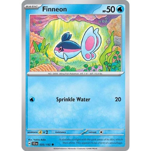 Finneon (035/142) [SV07: Stellar Crown] - PokéBox Australia