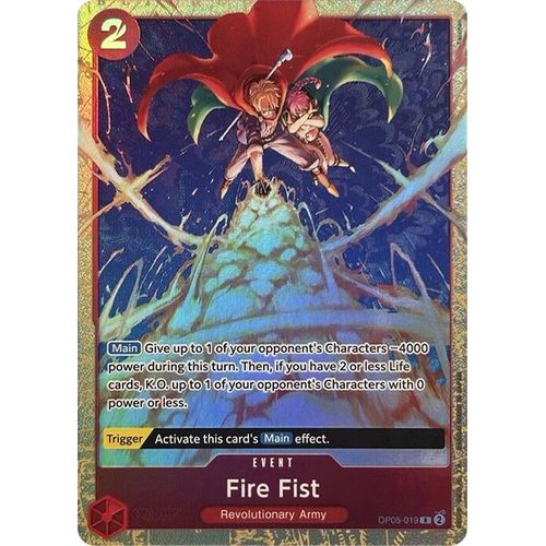 Fire Fist (Premium Card Collection - Best Selection Vol. 2 - ) (OP05 - 019) [One Piece Promotion Cards] - PokéBox Australia