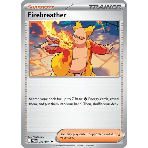 Firebreather (089/094) (ME02: Phantasmal Flames) - PokéBox Australia
