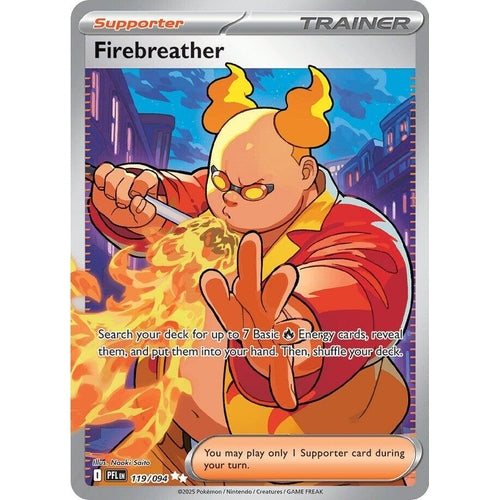 Firebreather (119/094) (ME02: Phantasmal Flames) - PokéBox Australia