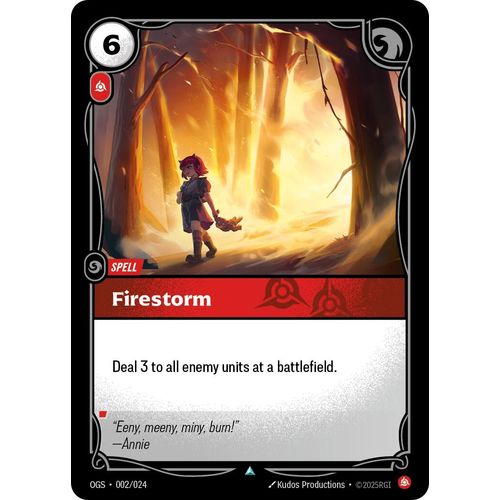 Firestorm (002/024) (Origins: Proving Grounds) - PokéBox Australia