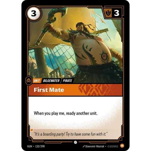 First Mate (132/298) (Origins) - PokéBox Australia