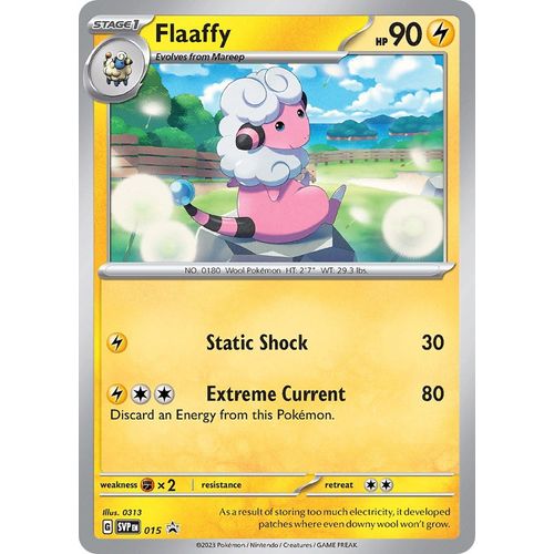 Flaaffy - 015 (015) (SV: Scarlet & Violet Promo Cards) - PokéBox Australia