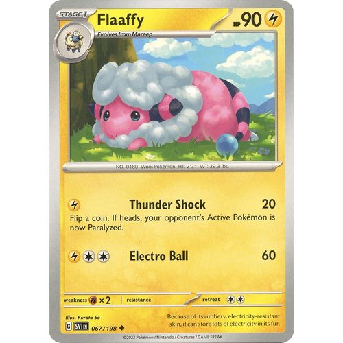 Flaaffy (067/198) [SV01: Scarlet & Violet Base Set] - PokéBox Australia