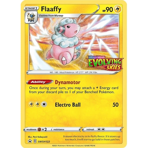 Flaaffy - SWSH122 (Prerelease) (SWSH122) (SWSH: Sword & Shield Promo Cards) - PokéBox Australia