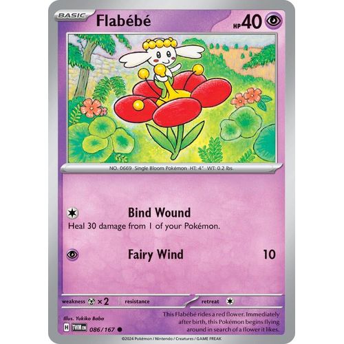 Flabebe (086/167) [SV06: Twilight Masquerade] - PokéBox Australia