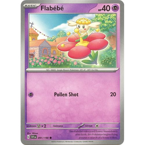 Flabebe (091/198) [SV01: Scarlet & Violet Base Set] - PokéBox Australia