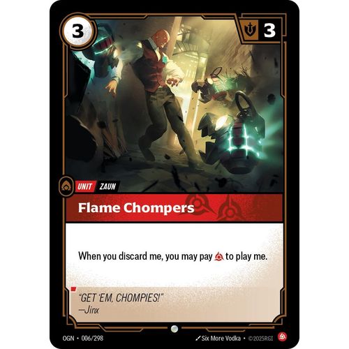 Flame Chompers (006/298) (Origins) - PokéBox Australia