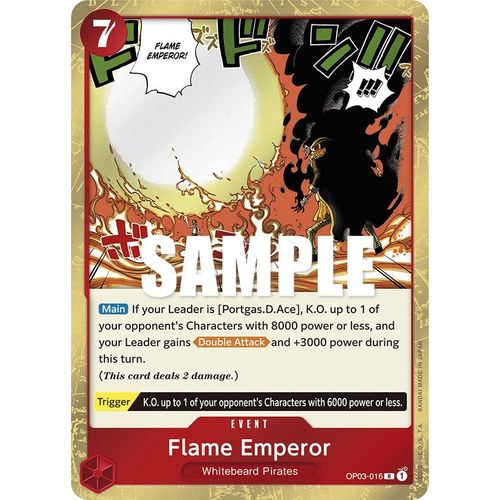 Flame Emperor (OP03 - 016) [Pillars of Strength] - PokéBox Australia