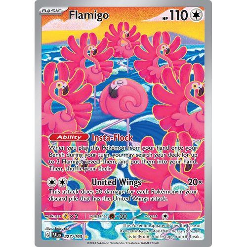 Flamigo (227/193) [SV02: Paldea Evolved] - PokéBox Australia