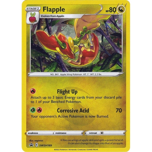 Flapple - SWSH189 (SWSH189) (SWSH: Sword & Shield Promo Cards) - PokéBox Australia