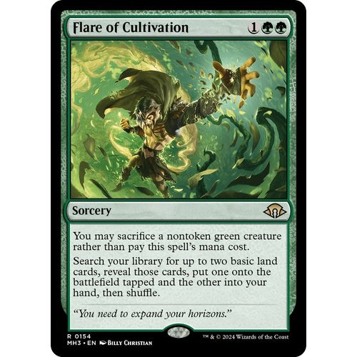 Flare of Cultivation (154) [Modern Horizons 3] - PokéBox Australia
