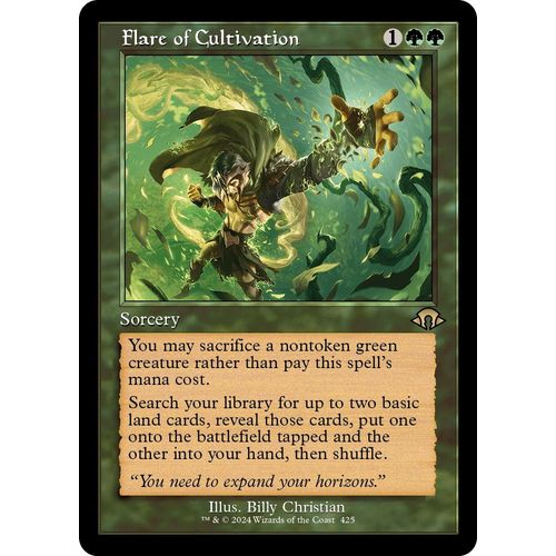 Flare of Cultivation (Retro Frame) (425) [Modern Horizons 3] - PokéBox Australia
