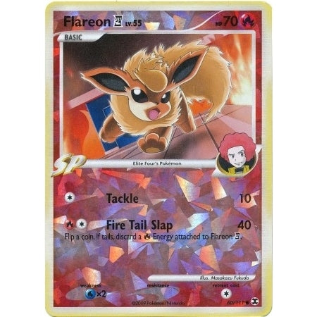 Flareon E4 - 60/111 (Cracked Ice) (060/111) (Miscellaneous Cards & Products) - PokéBox Australia