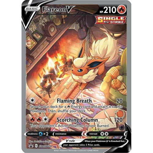 Flareon V - SWSH179 (SWSH179) (SWSH: Sword & Shield Promo Cards) - PokéBox Australia