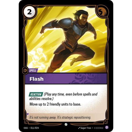 Flash (011/024) (Origins: Proving Grounds) - PokéBox Australia