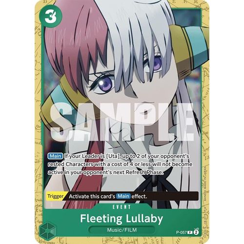 Fleeting Lullaby (P - 057) [Starter Deck 16: GREEN Uta] - PokéBox Australia