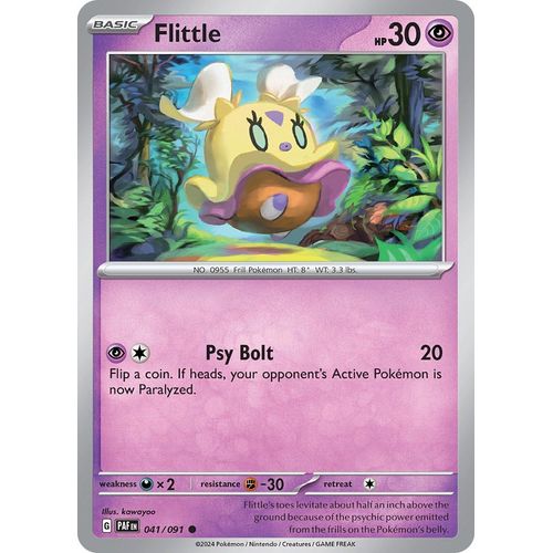 Flittle (041/091) [SV: Paldean Fates] - PokéBox Australia
