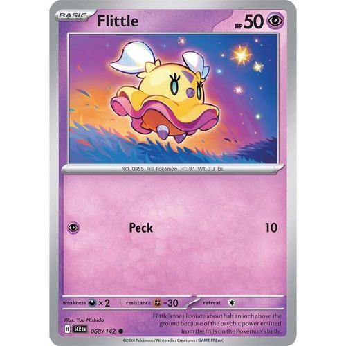 Flittle (068/142) [SV07: Stellar Crown] - PokéBox Australia