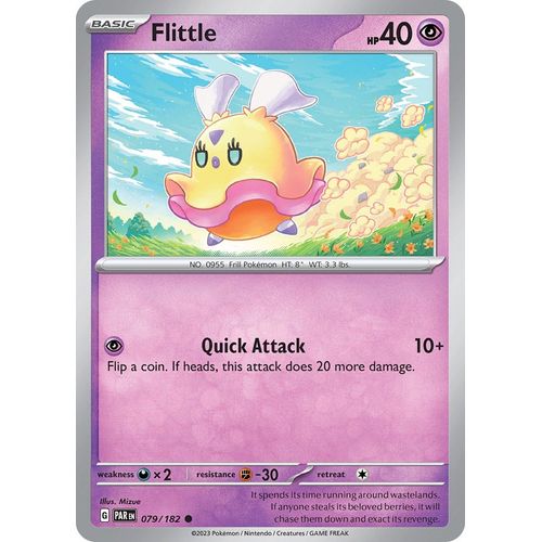 Flittle (079/182) [SV04: Paradox Rift] - PokéBox Australia