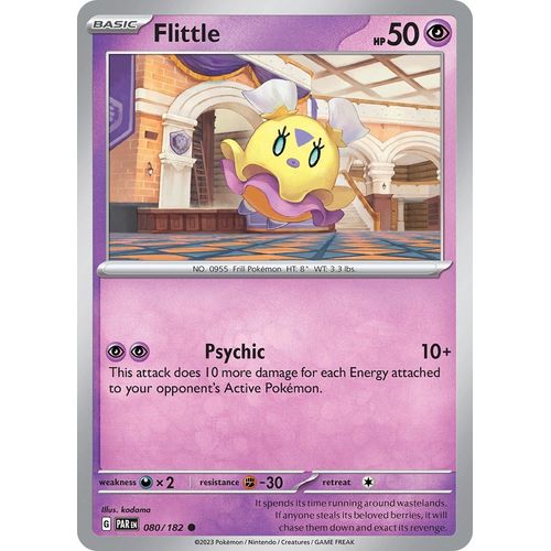 Flittle (080/182) [SV04: Paradox Rift] - PokéBox Australia