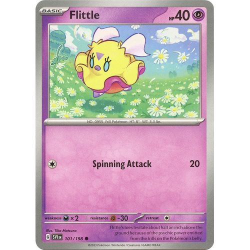 Flittle (101/198) [SV01: Scarlet & Violet Base Set] - PokéBox Australia