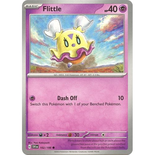Flittle (102/198) [SV01: Scarlet & Violet Base Set] - PokéBox Australia