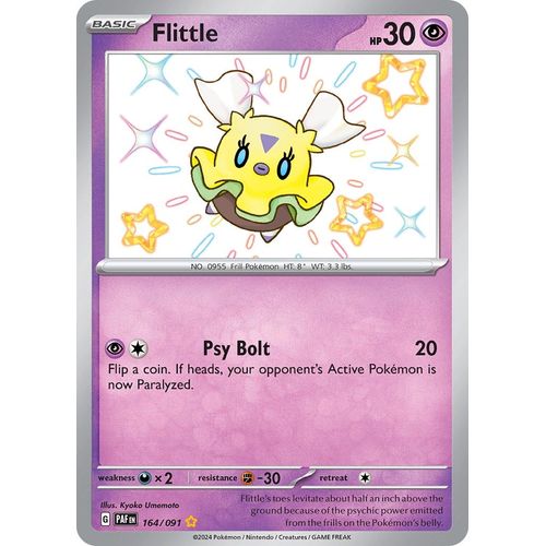 Flittle (164/091) [SV: Paldean Fates] - PokéBox Australia