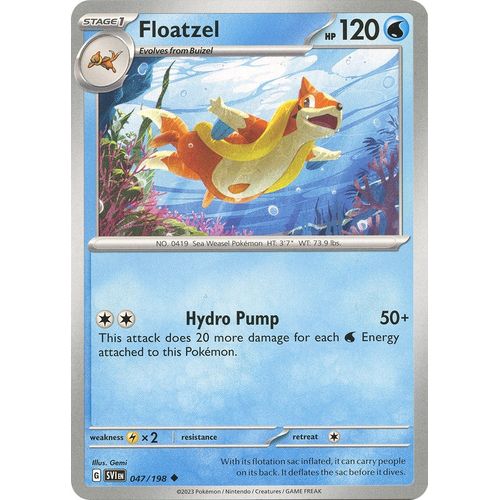 Floatzel (047/198) [SV01: Scarlet & Violet Base Set] - PokéBox Australia