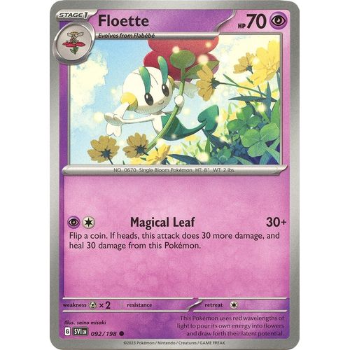 Floette (092/198) [SV01: Scarlet & Violet Base Set] - PokéBox Australia
