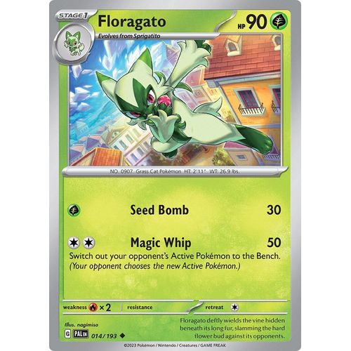 Floragato (014/193) [SV02: Paldea Evolved] - PokéBox Australia