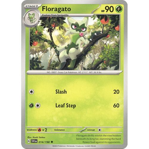 Floragato (014/198) [SV01: Scarlet & Violet Base Set] - PokéBox Australia