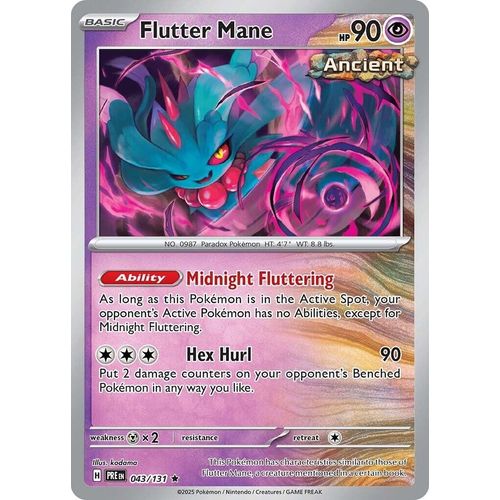 Flutter Mane (043/131) [SV: Prismatic Evolutions] - PokéBox Australia