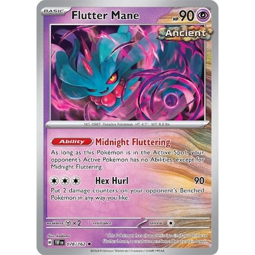 Flutter Mane (078/162) [SV05: Temporal Forces] - PokéBox Australia