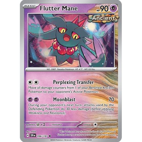 Flutter Mane (096/191) [SV08: Surging Sparks] - PokéBox Australia