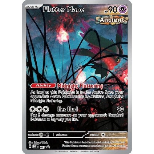 Flutter Mane - 097 (097) (SV: Scarlet & Violet Promo Cards) - PokéBox Australia