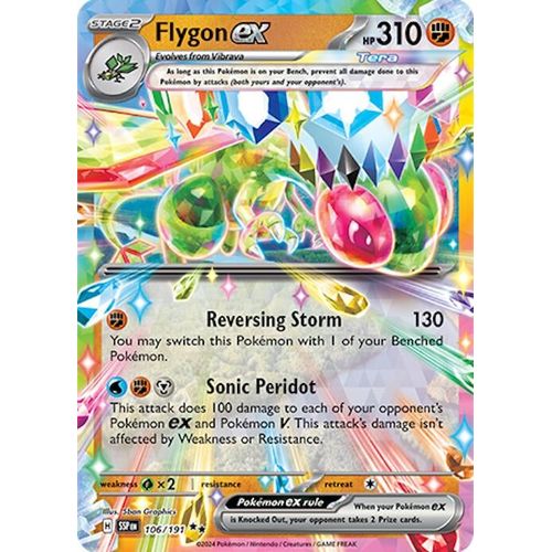 Flygon ex (106/191) [SV08: Surging Sparks] - PokéBox Australia