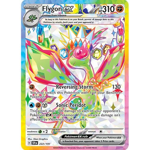 Flygon ex (222/191) [SV08: Surging Sparks] - PokéBox Australia