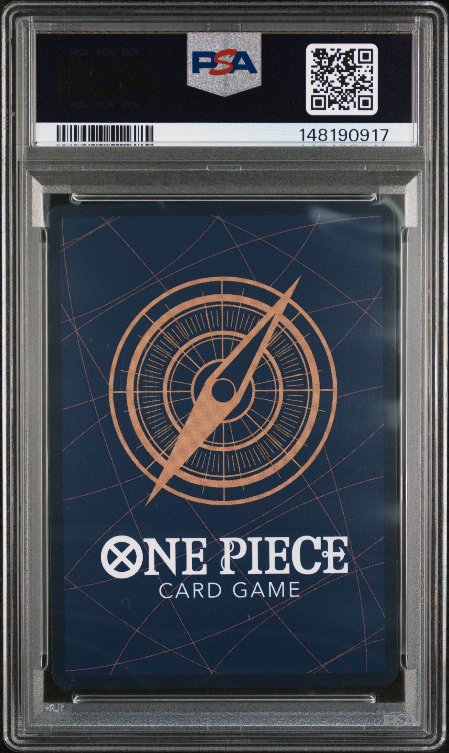 PSA GEM MT 10 - 2025 ONE PIECE OP12-LEGACY OF THE MASTER #011 PORTGAS D. ACE SPECIAL ALTERNATE ART - PokéBox Australia