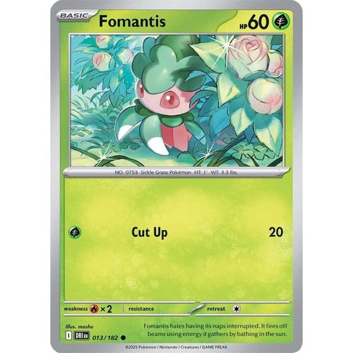 Fomantis (013/182) (SV10: Destined Rivals) - PokéBox Australia