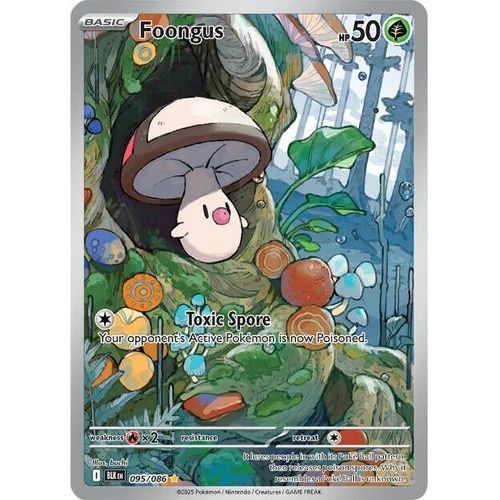 Foongus (095/086) (SV: Black Bolt) - PokéBox Australia