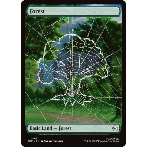 Forest (0193) (193) (Marvel's Spider - Man) - PokéBox Australia