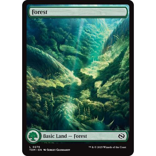 Forest (0276) (276) (Tarkir: Dragonstorm) - PokéBox Australia