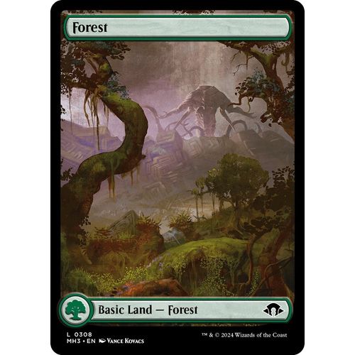 Forest (0308) (308) [Modern Horizons 3] - PokéBox Australia