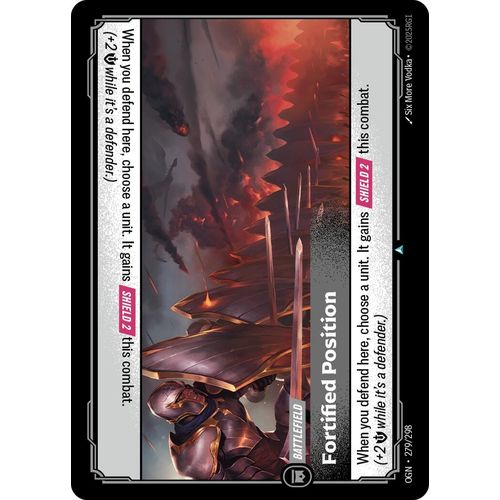 Fortified Position (279/298) (Origins) - PokéBox Australia