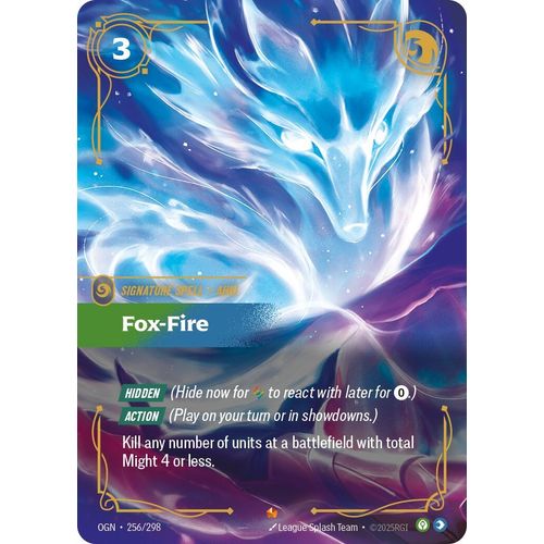 Fox - Fire (256/298) (Origins) - PokéBox Australia