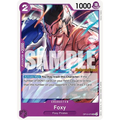 Foxy (OP10 - 075) [Royal Blood Release Event Cards] - PokéBox Australia