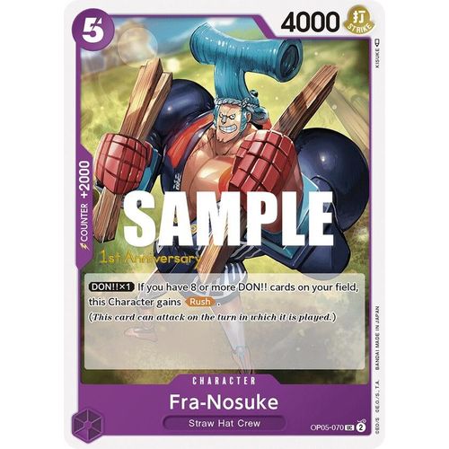 Fra - Nosuke (OP05 - 070) [Awakening of the New Era: 1st Anniversary Tournament Cards] - PokéBox Australia