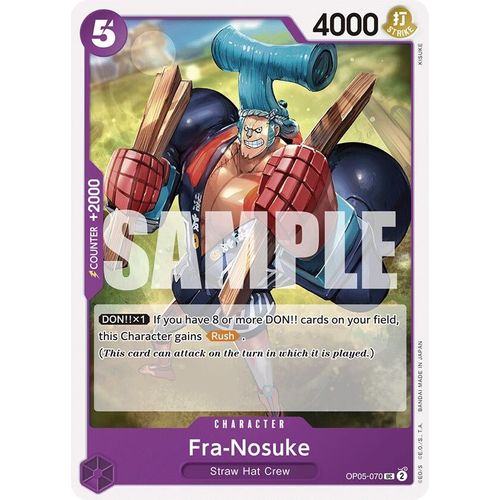 Fra - Nosuke (OP05 - 070) [Starter Deck 18: PURPLE Monkey.D.Luffy] - PokéBox Australia