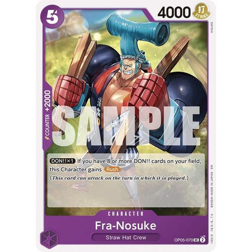 Fra - Nosuke (Reprint) (OP05 - 070) [Starter Deck 26: PURPLE/BLACK Monkey.D.Luffy] - PokéBox Australia